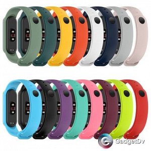 60384 Браслет силиконовый Xiaomi Mi Band 5