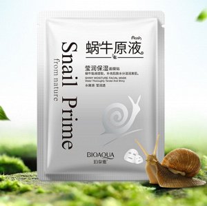 Маска для лица Snail Prime «Питание и сияние», 30 г