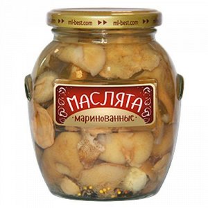 Грибы МЛ 450мл ст/б МАСЛЯТА 1/12, шт