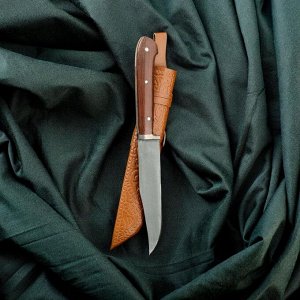 Нож Пчак Шархон - малый, текстолит, гюльбанд олово, клинок 13-14 см