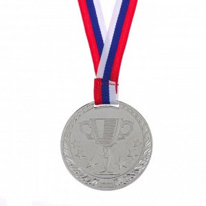 Медаль призовая 078 "2 место"