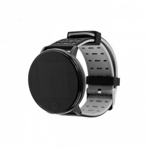 Фитнес-браслет Ritmix RFB-460, 1.3", цветной дисплей, пульсометр, 150 мАч, чёрный
