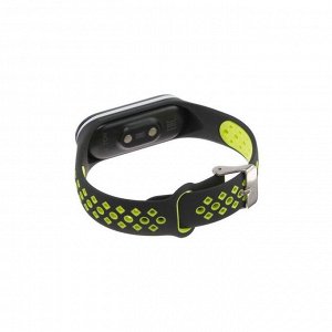 Фитнес-браслет Smarterra Fitmaster TON, 0.96”, TFT, IP65, NFC, 90 мАч, чёрно-зеленый