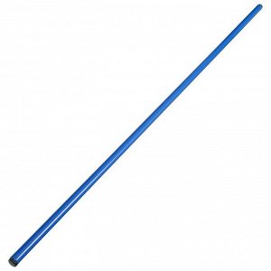 Палка гимнастическая алюминиевая, d=16 мм, длина 1 м, вес 110 г, цвета микс