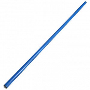 Палка гимнастическая алюминиевая, d=25 мм, длина 1,2м, вес 490 г, цвета микс