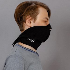 Ветрозащитная маска - подшлемник LYCOSA WINDSTOPPER BLACK