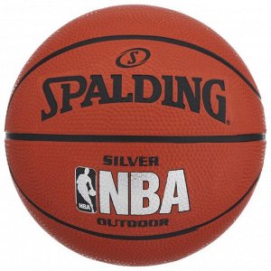 Мяч баскетбольный Spalding NBA Silver р.3