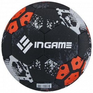 Мяч футбольный INGAME FREESTYLE №5, цвет оранжевый