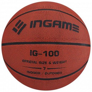 Мяч баскетбольный INGAME IG-100 №7