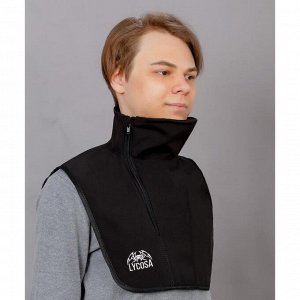 Ветрозащита шеи и груди LYCOSA WINDSTOPPER BLACK