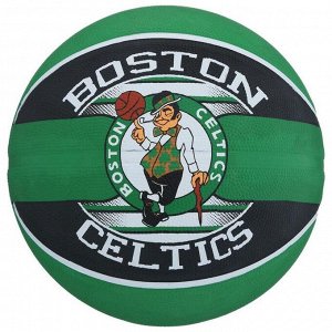 Мяч баскетбольный Spalding NBA TEAM RBR BB CELTICS, р.7