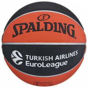 Мяч баскетбольный Spalding NBA TEAM LAKERS, р.7