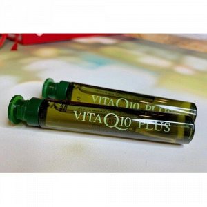 Vita Q10 Plus Hair ampoules INCUS Ампулы для интенсивного лечения сильно поврежденных волос с коэнзимом Q10 и витамином В6 13мл