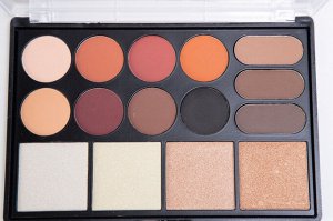 . MC5007 MUST HAVE PALETTE Набор косметический тени для век+ тени для бровй+ хайлайтеры