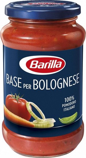 Соус Барилла 400г Base per Bolognese (Томатная основа для Болоньезе)