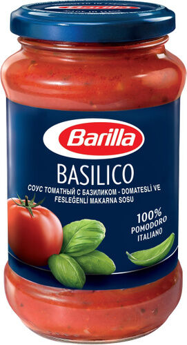 Соус Барилла 400г Basilico (Томатный с базиликом)