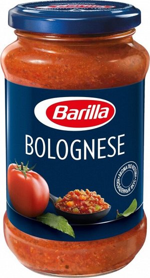 Соус Барилла 400г Bolognese (Болоньезе) с МЯСОМ