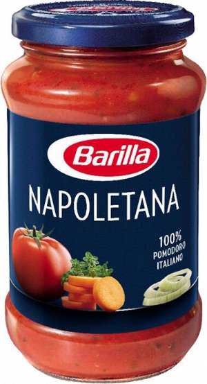 Соус Барилла 400г Napoletana (Томатный с овощ (лук.морковь, травы) (3692) 1/6, шт