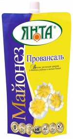 Майонез Янта &quot;Провансаль&quot; 67% дой-пак 0,8кг