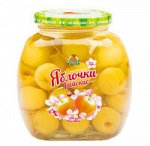 Компот МЛ 580мл ст/б ЯБЛОЧКИ Райские 1/12, шт