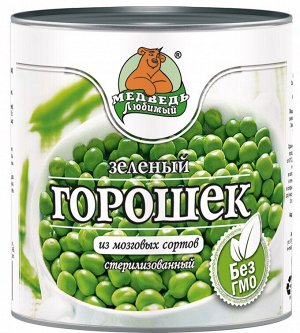 Горошек зеленый конс. МЛ 212мл (180г) ж/б ключ (2976) 1/24, шт