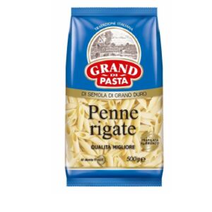 Макароны "Макфа" GP Penne rigate (Перо ребристое) 500г 1/12, шт