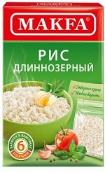 Крупа Макфа кор. Рис длин.шлиф.400г (6 пак) 1/9, шт