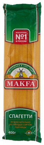 Макароны &quot;Макфа&quot; Вермишель длин (СПАГЕТТИ) 400г 1/20, шт