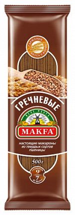 Макароны &quot;Макфа&quot; Вермишель длин Гречневая 500г 1/20, шт