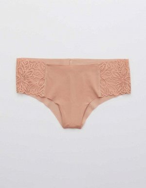 Aerie No Show Firework Lace Cheeky Underwear