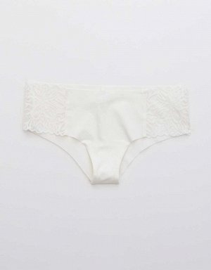 Aerie No Show Firework Lace Cheeky Underwear