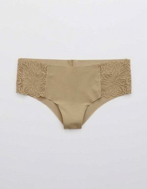 Aerie No Show Firework Lace Cheeky Underwear