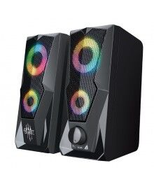 Колонки  Активные Qumo Blade AS001, 2.0, 15 ВТ, объемное звучание, RGB подсветка