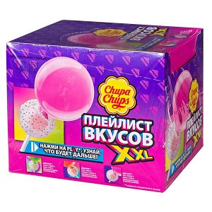 карамель Чупа-Чупс XXL 'Плейлист Вкусов' 29 г