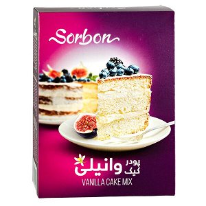 Смесь для выпечки SORBON Vanilla Cake 500 г 1 уп.х 12 шт.