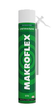 Пена монтажная стандартная "Макрофлекс Технология Встряхивания", 750 мл.