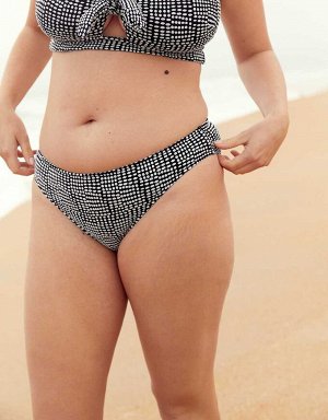 Aerie Jacquard Bikini Bottom