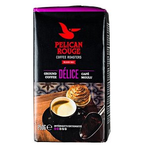 кофе PELICAN ROUGE Delice 250 г молотый 1 уп.х12 шт.