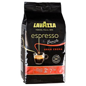 кофе LAVAZZA ESPRESSO BARISTA GRAN CREMA 1 кг зерно
