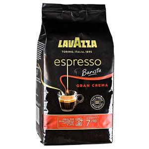 кофе LAVAZZA ESPRESSO BARISTA GRAN CREMA 1 кг зерно 1/6