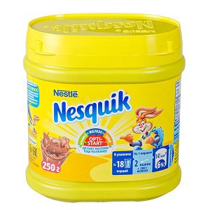 Какао-напиток Nesquik 250 г 1 уп.х 12 шт.