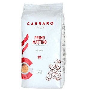 Кофе CARRARO PRIMO MATTINO 1 кг зерно