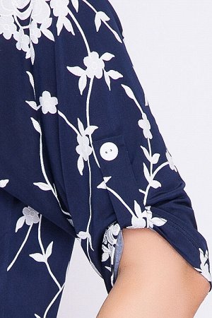 Блузка Блузка из трикотажного полотна.