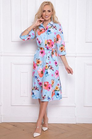 Платье Платье свободного силуэта с разрезами в боковых швах из текстильного полотна.
30% вискоза 65% п/э,5% эластан