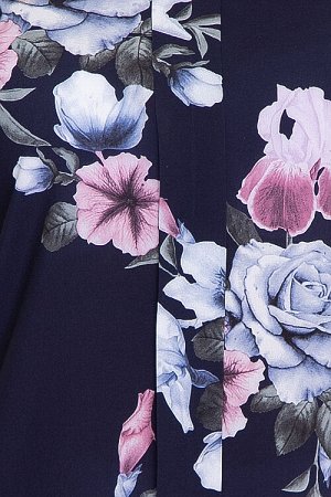 Блузка Блузка из легкого текстильного полотна с цельнокроеными рукавами.
30% вискоза 65% п/э,5% эластан
