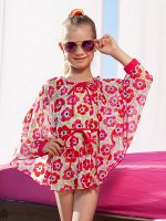 Туника пляжная для девочек