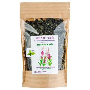 чайный напиток ИВАН-ЧАЙ Иманский мята 50 г