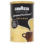 Кофе Lavazza Prontissimo Intenso 95гр. натур.раствор. сублим. Ж/Б
