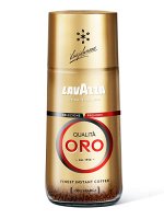 Кофе растворимый Lavazza Qualita Oro сублимированный, ст/б 95 г