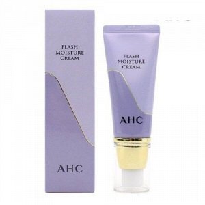 AHC Увлажняющий крем для лица с SPF защитой Flash Moisture Cream
